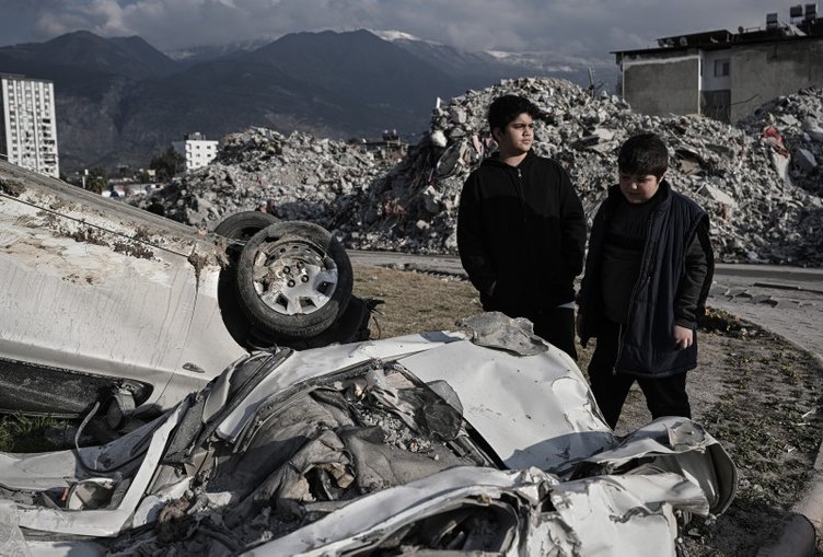 Depremin etki alanının haritası! İşaretli 4500 nokta felaketin boyutunu gözler önüne serdi 6