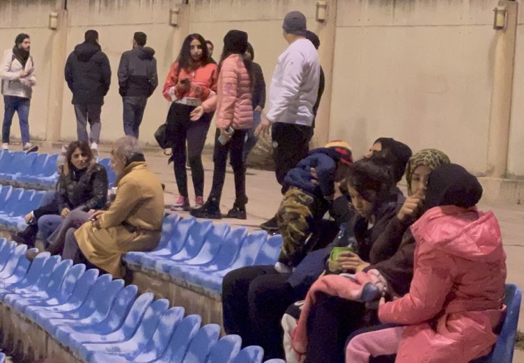 Depremin etki alanının haritası! İşaretli 4500 nokta felaketin boyutunu gözler önüne serdi 10