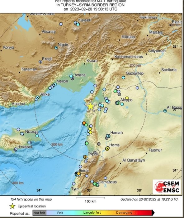 Depremin etki alanının haritası! İşaretli 4500 nokta felaketin boyutunu gözler önüne serdi 5