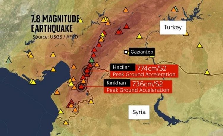 'Dünyanın iki parçası kaydı!' Batılı uzmanlar o soruya yanıt verdi: Sarsıntı neden bu kadar geniş alana yayıldı? 4