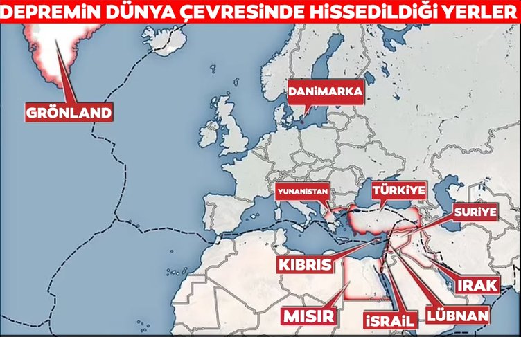 'Dünyanın iki parçası kaydı!' Batılı uzmanlar o soruya yanıt verdi: Sarsıntı neden bu kadar geniş alana yayıldı? 8