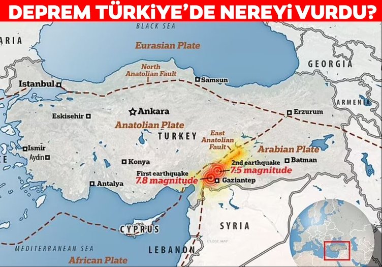 'Dünyanın iki parçası kaydı!' Batılı uzmanlar o soruya yanıt verdi: Sarsıntı neden bu kadar geniş alana yayıldı? 9