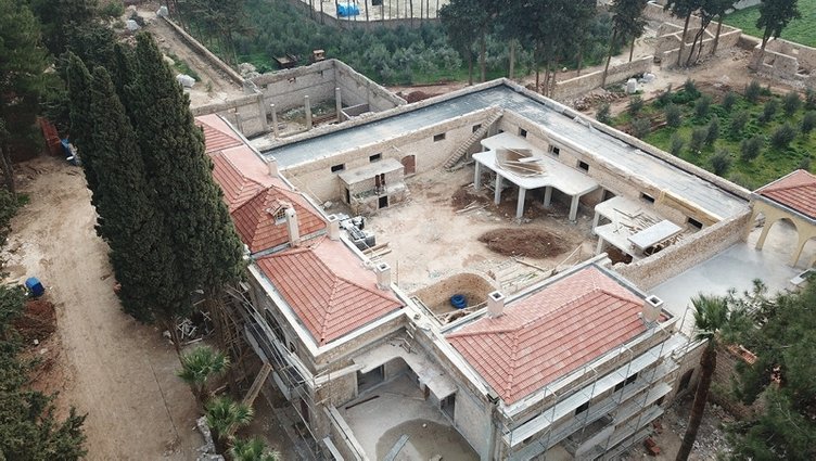 Hepimiz Kibar Feyzo filminden hatırlıyorduk! Deprem onu da yıktı! İşte o konağın son hali... 9