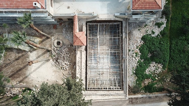 Hepimiz Kibar Feyzo filminden hatırlıyorduk! Deprem onu da yıktı! İşte o konağın son hali... 5