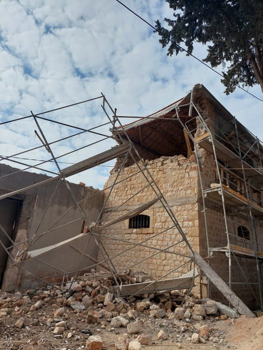 Hepimiz Kibar Feyzo filminden hatırlıyorduk! Deprem onu da yıktı! İşte o konağın son hali... 2