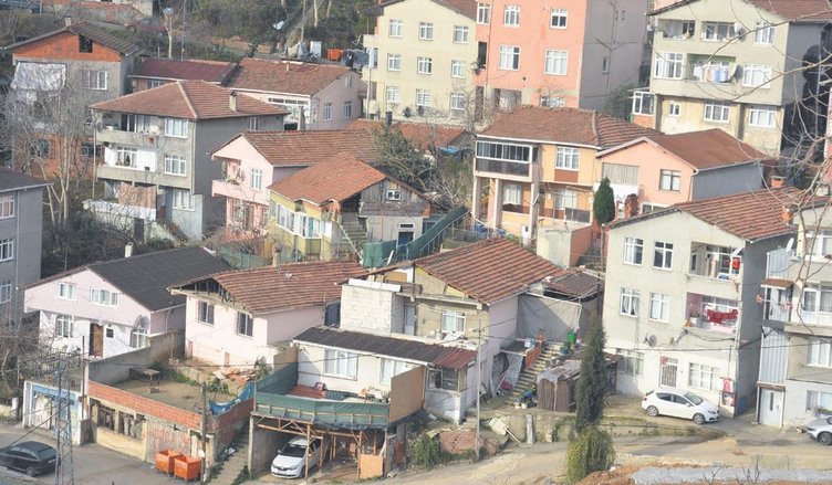 İşte muhalefetin İstanbul'u depreme mahkum ettiği o harita! Her yerde dönüşüme dava açmışlar 8