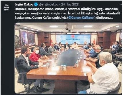 İşte muhalefetin İstanbul'u depreme mahkum ettiği o harita! Her yerde dönüşüme dava açmışlar 4