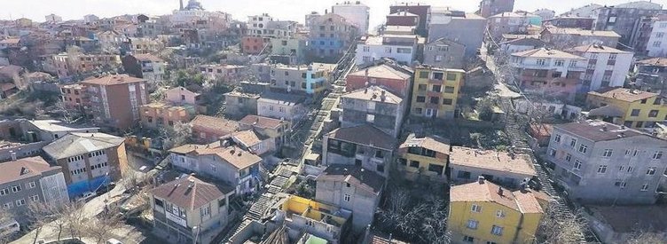 İşte muhalefetin İstanbul'u depreme mahkum ettiği o harita! Her yerde dönüşüme dava açmışlar 9