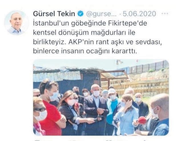 İşte muhalefetin İstanbul'u depreme mahkum ettiği o harita! Her yerde dönüşüme dava açmışlar 6