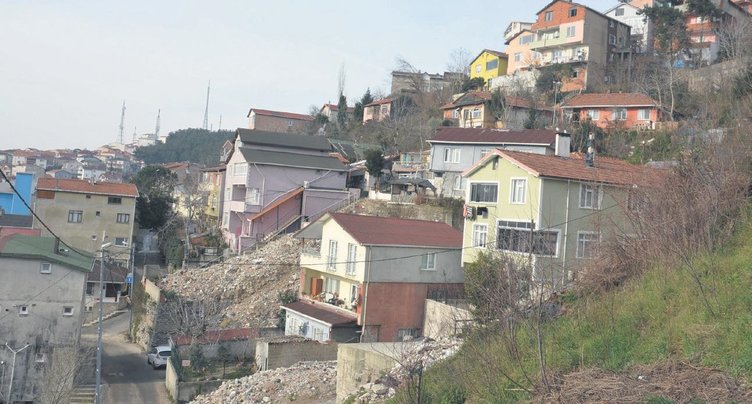 İşte muhalefetin İstanbul'u depreme mahkum ettiği o harita! Her yerde dönüşüme dava açmışlar 7
