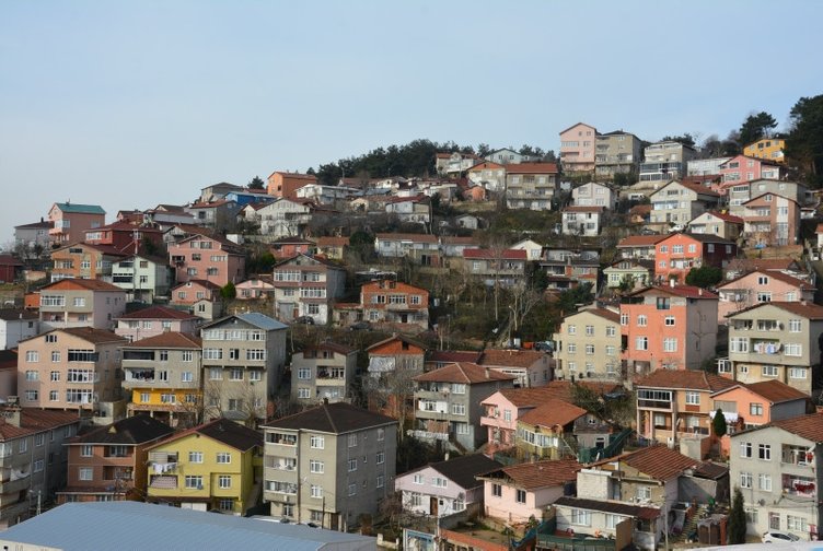 İşte muhalefetin İstanbul'u depreme mahkum ettiği o harita! Her yerde dönüşüme dava açmışlar 13