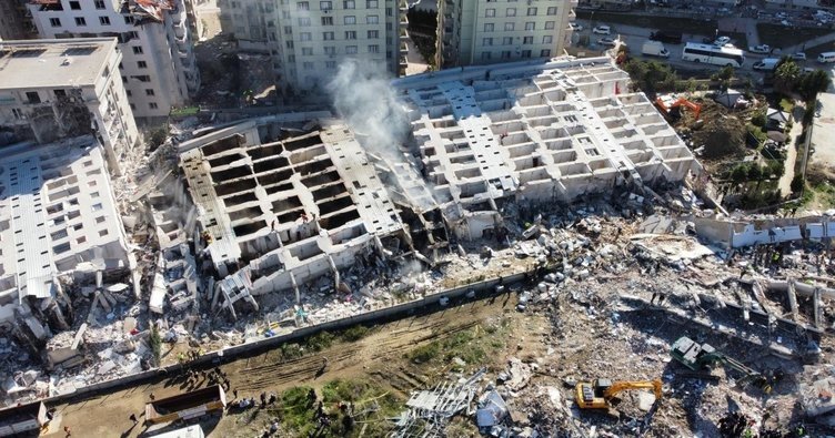 Kahramanmaraş depreminin etkisi giderek katlandı! Deprem 11 şiddetinde oldu, depremin ismi değiştirilmeli... 7