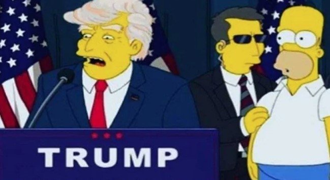 Simpsonlar'ın 2023 kehanetleri! Yeni bir savaş kapıda mı? 10