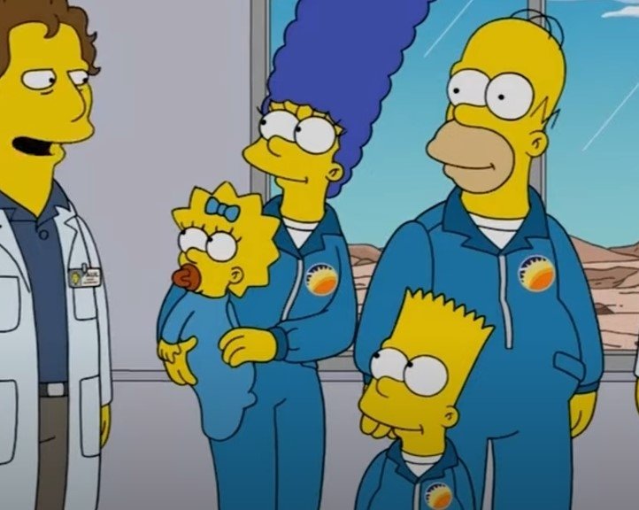 Simpsonlar'ın 2023 kehanetleri! Yeni bir savaş kapıda mı? 7