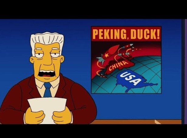 Simpsonlar'ın 2023 kehanetleri! Yeni bir savaş kapıda mı? 2