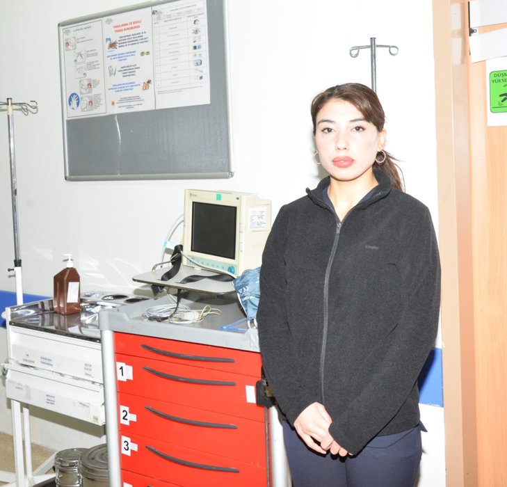 Ölüme aldırmadan hastalarını tahliye etti! Şeyma Hemşire konuştu: O an tek düşündüğüm çocuklarımdı 11