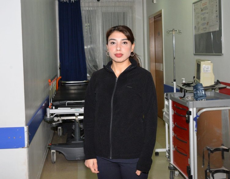 Ölüme aldırmadan hastalarını tahliye etti! Şeyma Hemşire konuştu: O an tek düşündüğüm çocuklarımdı 1