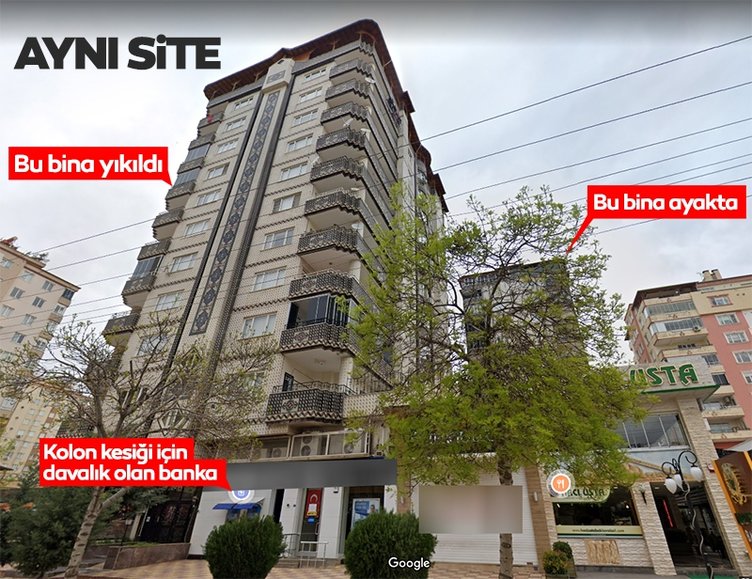 İkizi ayakta kalan Emre Apartmanı için şok iddia: Zemin kattaki banka ile kolon kesme davası! 4