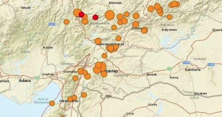 Kandilli Rasathanesi'nden deprem için yeni açıklama! 3 farklı şok: Depremin şiddeti gözler önüne serildi 6