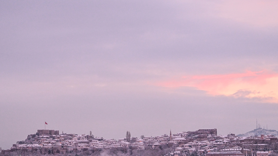 Ankara'da gün doğumu 5