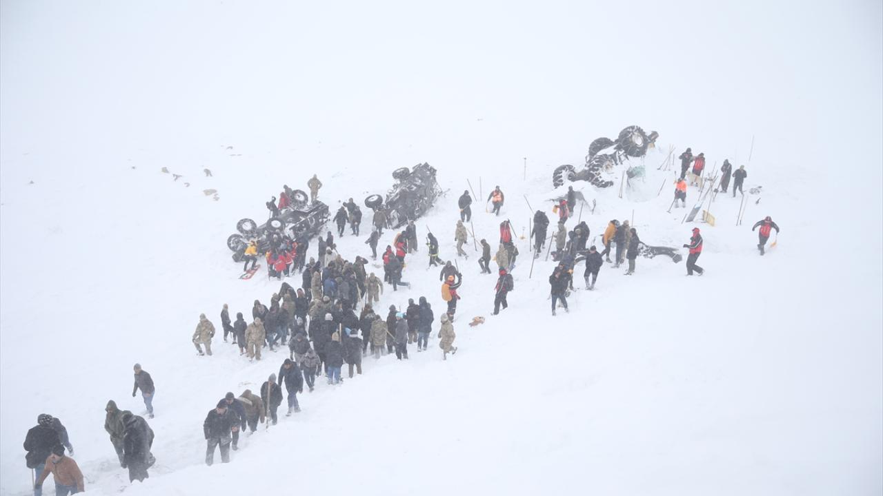 Van'daki çığ faciasının üzerinden 3 yıl geçti 2