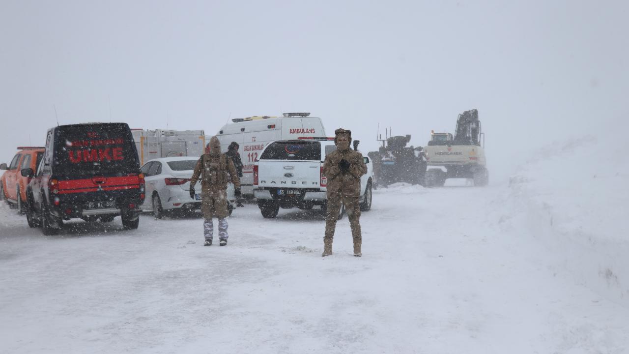 Van'daki çığ faciasının üzerinden 3 yıl geçti 4