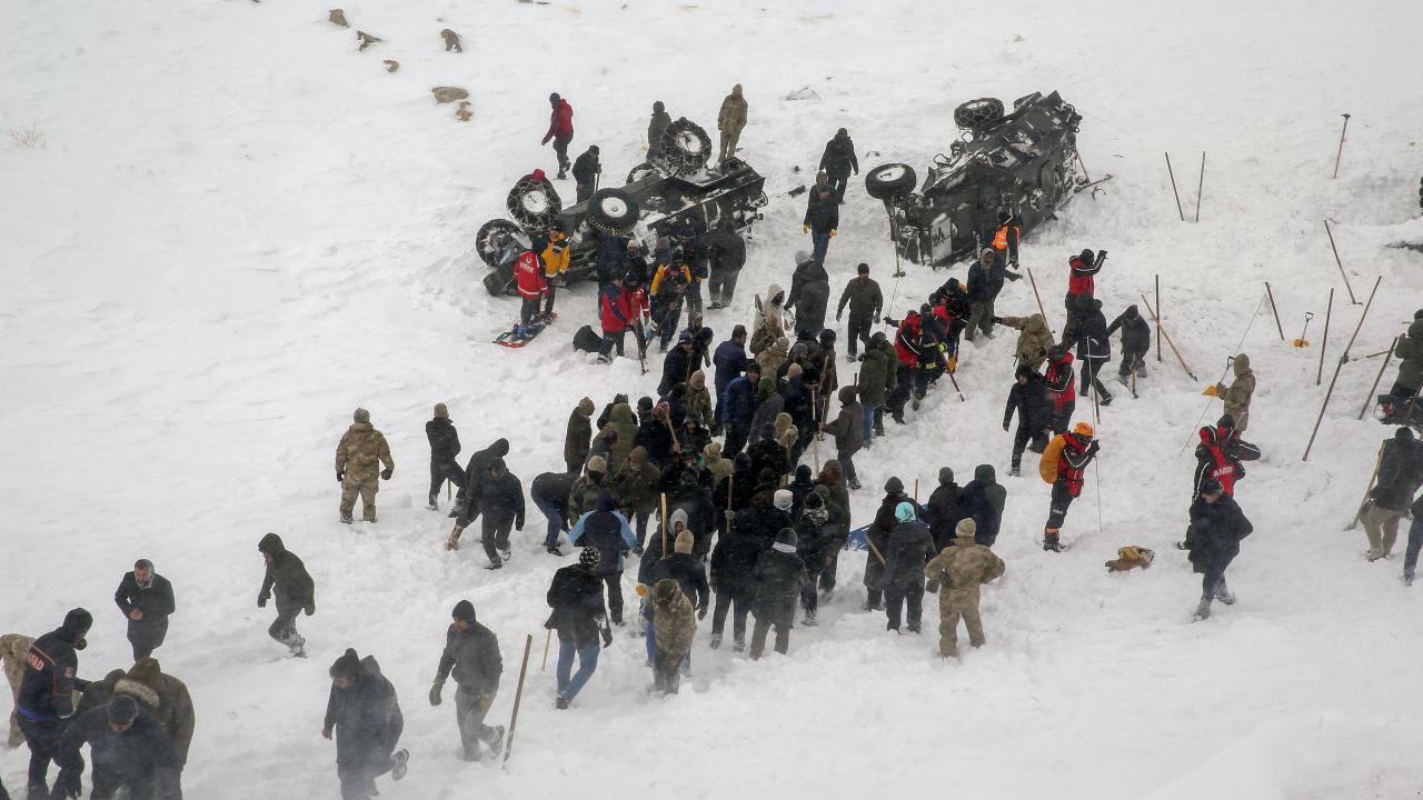 Van'daki çığ faciasının üzerinden 3 yıl geçti 3