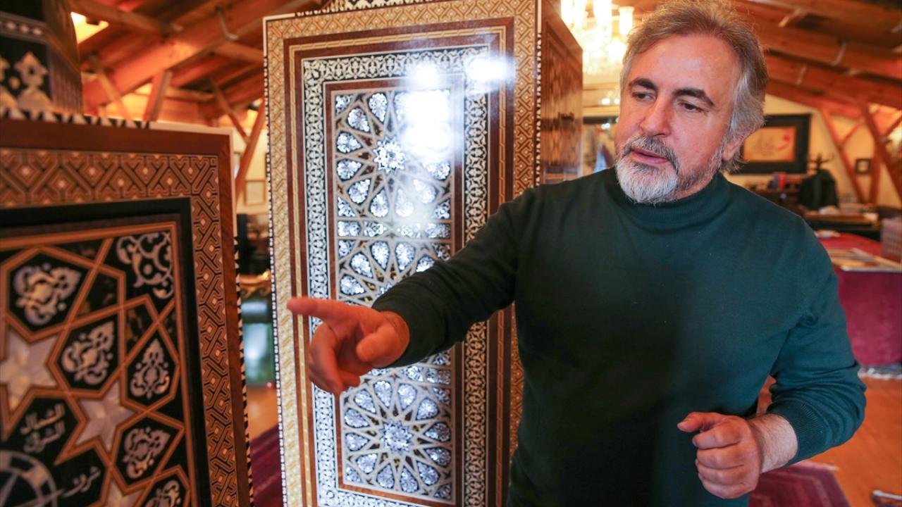 Barbaros Hayrettin Paşa Camii sedef işlemeleriyle göz dolduracak 3