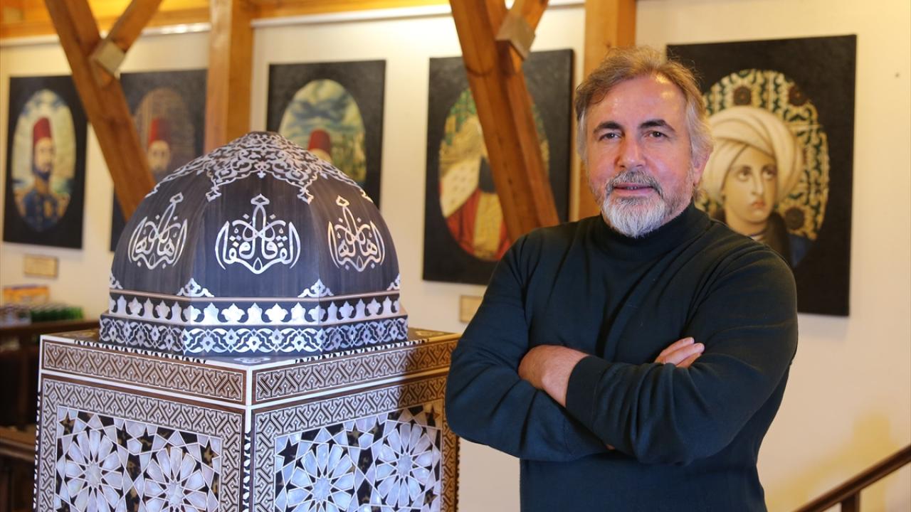 Barbaros Hayrettin Paşa Camii sedef işlemeleriyle göz dolduracak 4