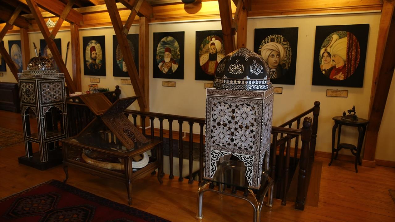 Barbaros Hayrettin Paşa Camii sedef işlemeleriyle göz dolduracak 1