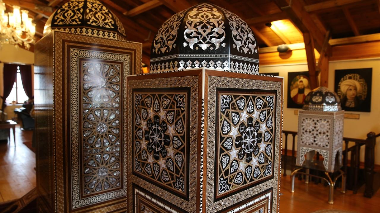 Barbaros Hayrettin Paşa Camii sedef işlemeleriyle göz dolduracak 2