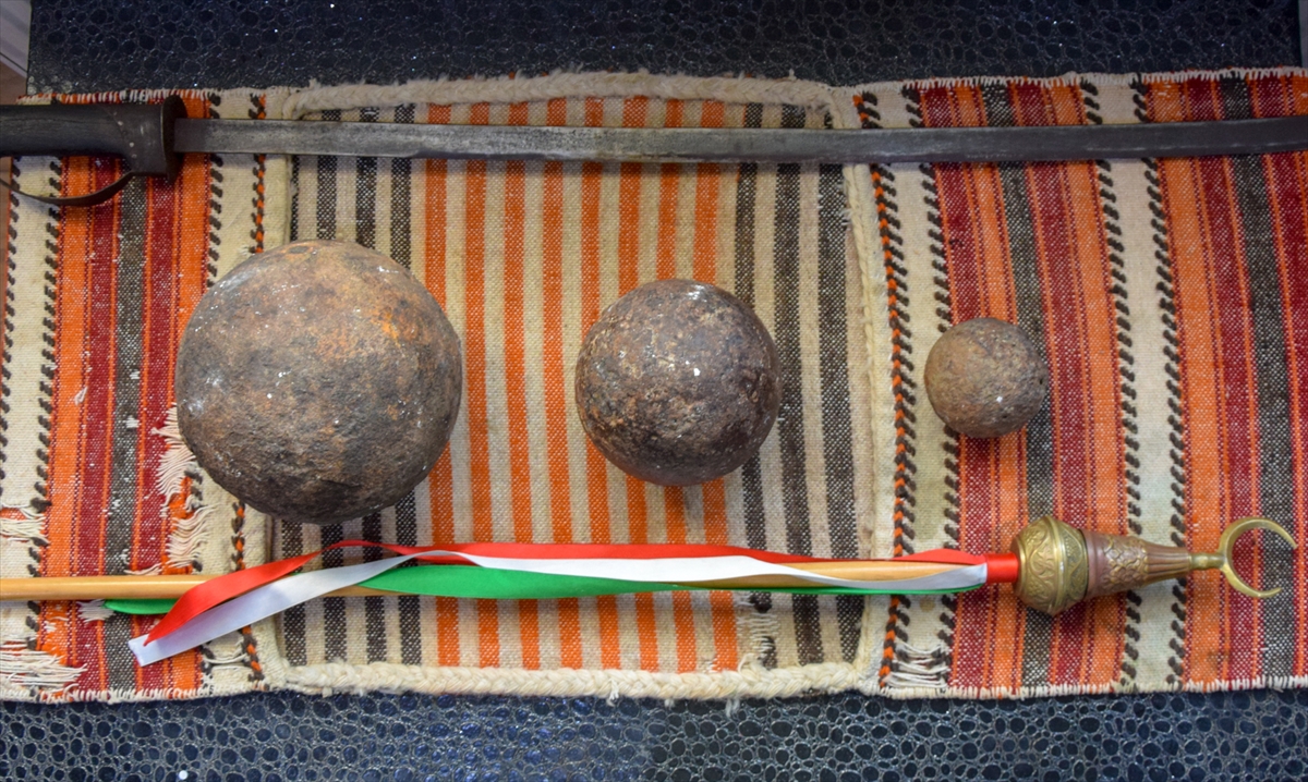 Özenle korunan 500 yıllık Osmanlı yadigarı 1