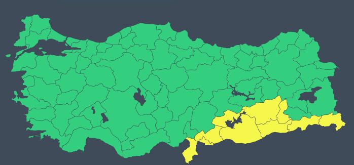 Meteoroloji "sarı" kodla uyardı: 10 ilde yoğun kar bekleniyor 2