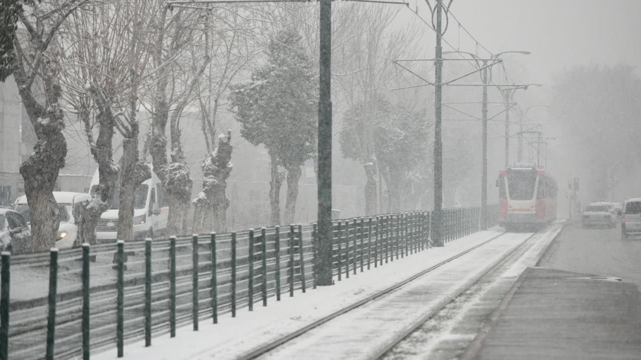 Meteoroloji "sarı" kodla uyardı: 10 ilde yoğun kar bekleniyor 6