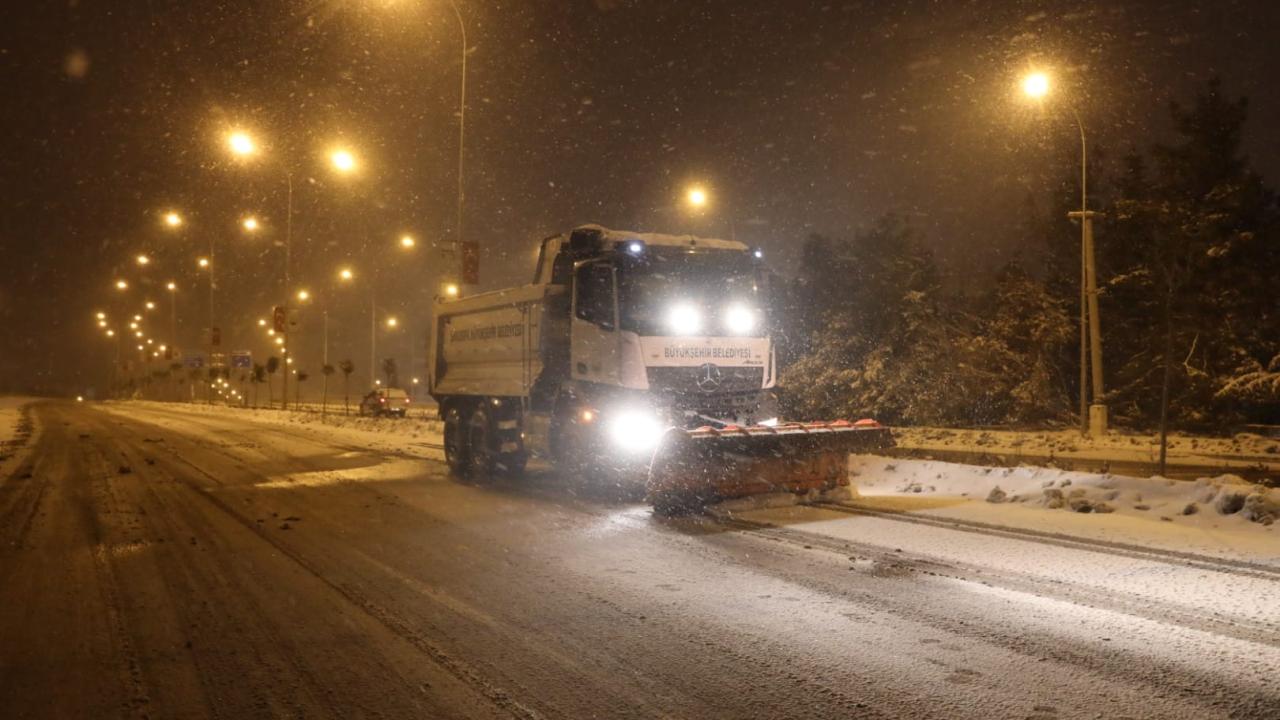 Meteoroloji "sarı" kodla uyardı: 10 ilde yoğun kar bekleniyor 11