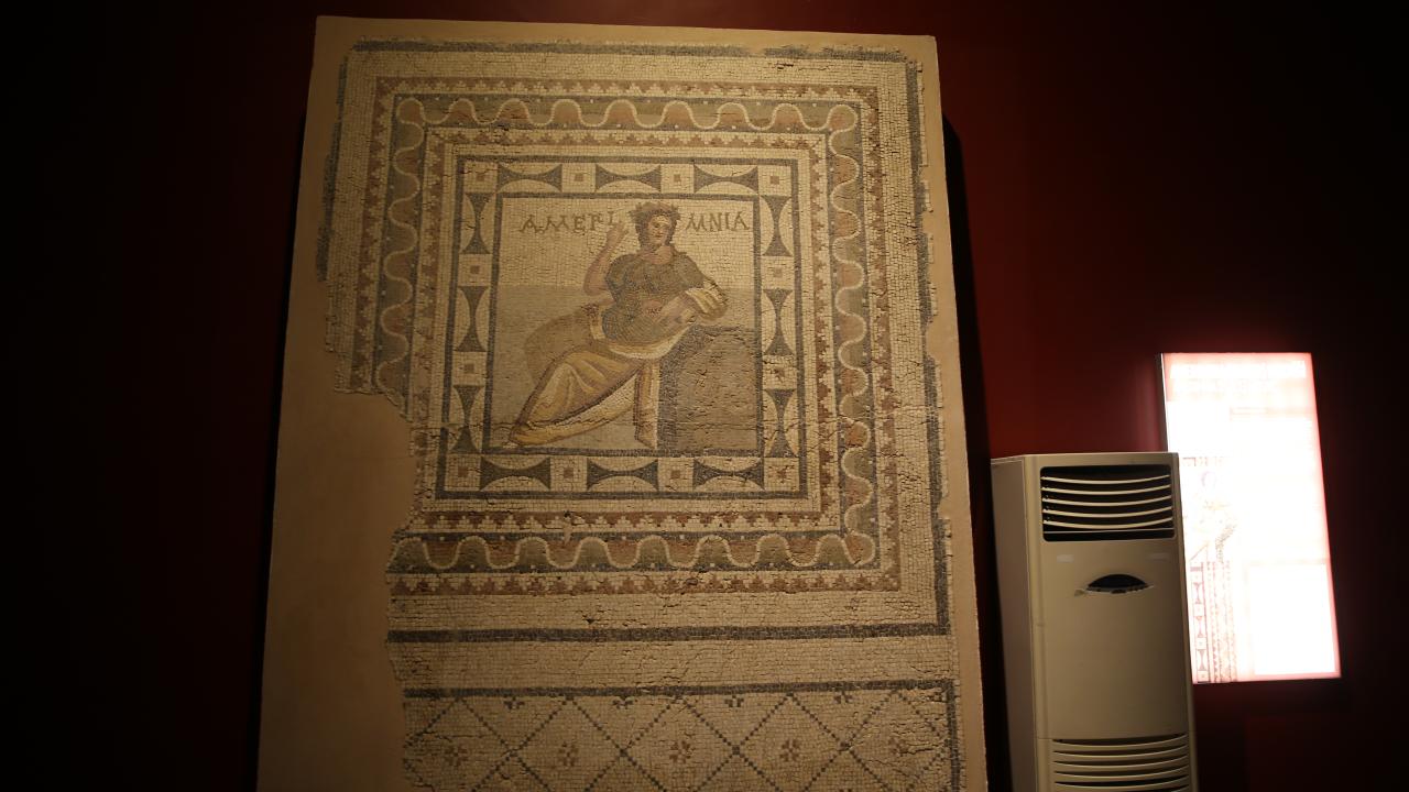 Hatay'da sergilenen mozaikler tarihe ışık tutuyor 2