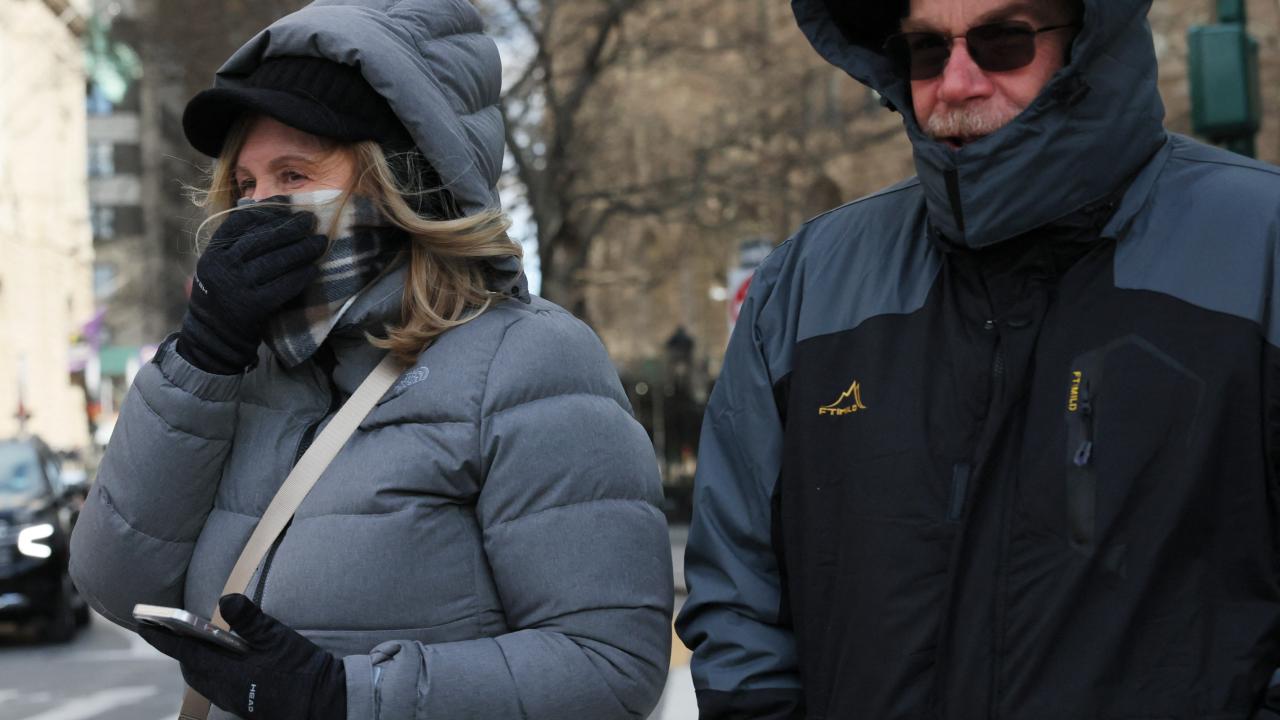 ABD'de eksi 78 ile en soğuk 'rüzgar soğuğu' rekoru kırıldı 16