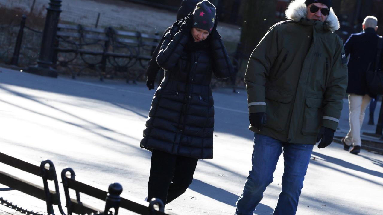 ABD'de eksi 78 ile en soğuk 'rüzgar soğuğu' rekoru kırıldı 11