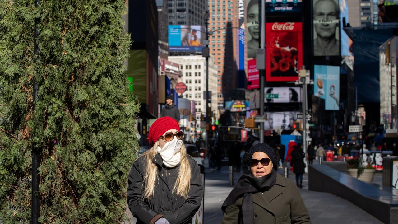 ABD'de eksi 78 ile en soğuk 'rüzgar soğuğu' rekoru kırıldı 8
