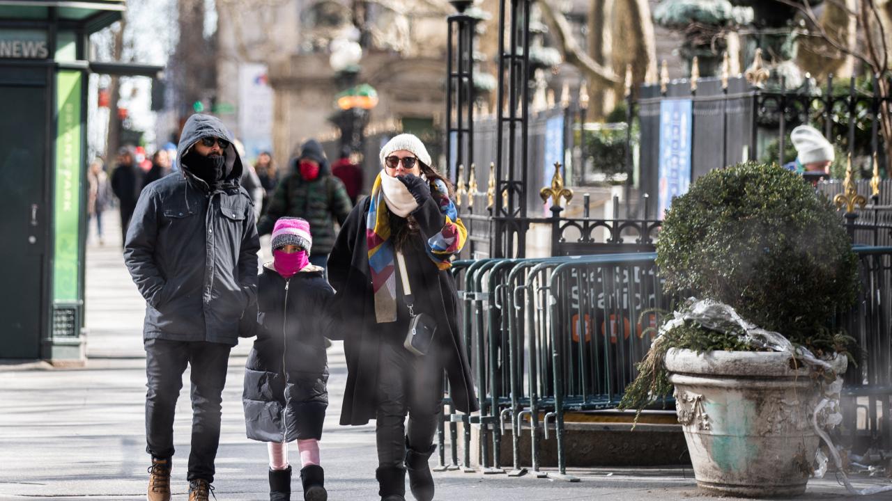 ABD'de eksi 78 ile en soğuk 'rüzgar soğuğu' rekoru kırıldı 5