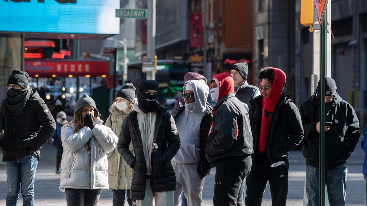 ABD'de eksi 78 ile en soğuk 'rüzgar soğuğu' rekoru kırıldı 3