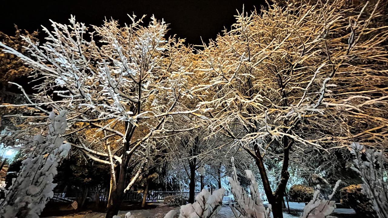 Meteoroloji'den 25 kente yoğun kar ve fırtına uyarısı 20