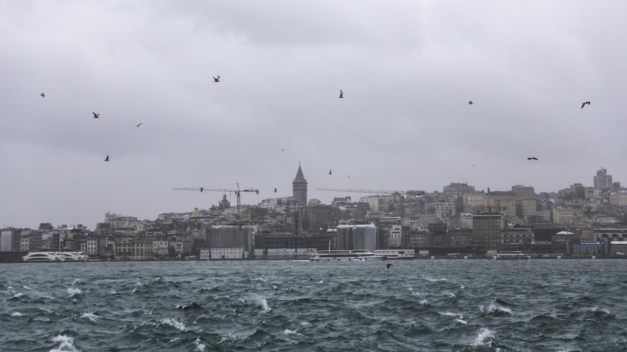 Meteoroloji'den 25 kente yoğun kar ve fırtına uyarısı 12