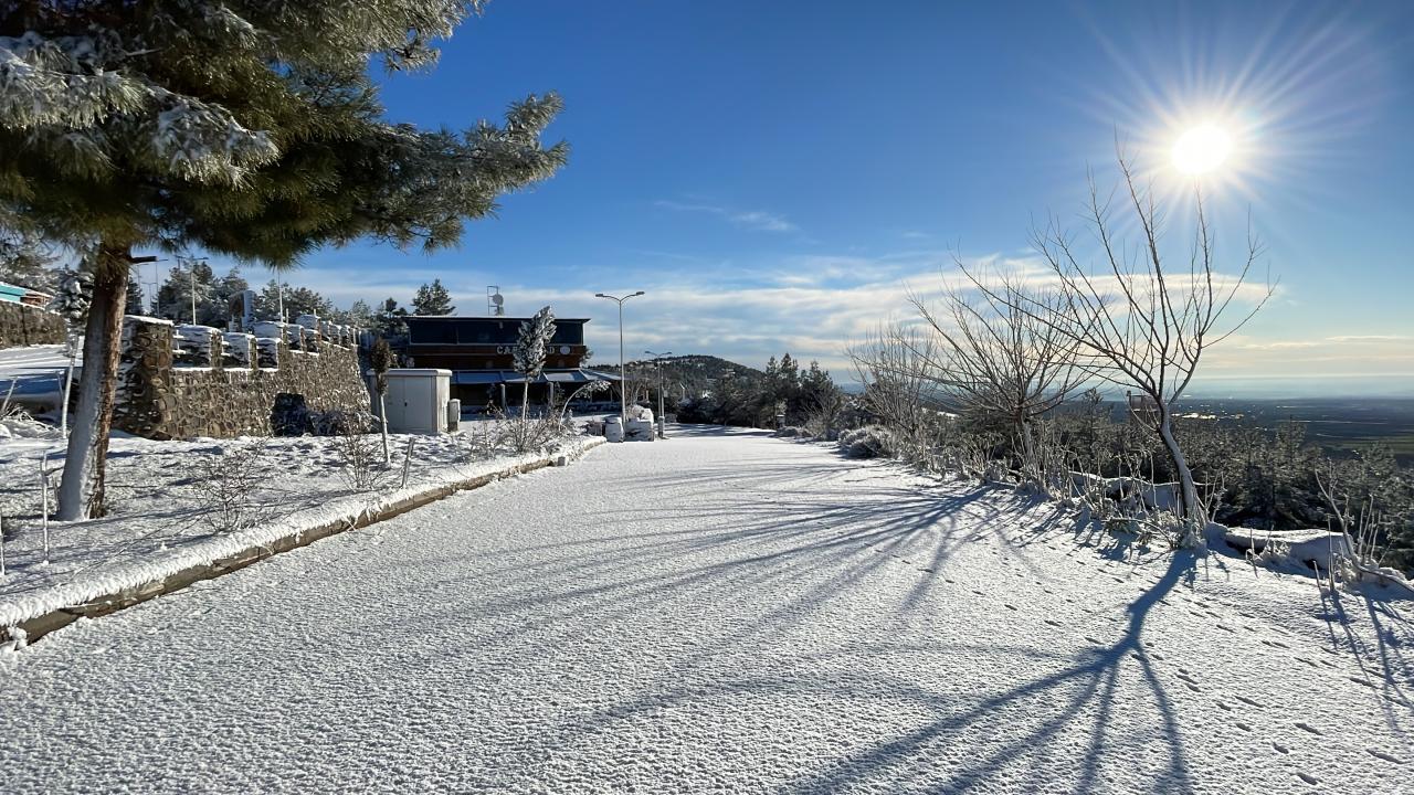 Meteoroloji'den 25 kente yoğun kar ve fırtına uyarısı 9