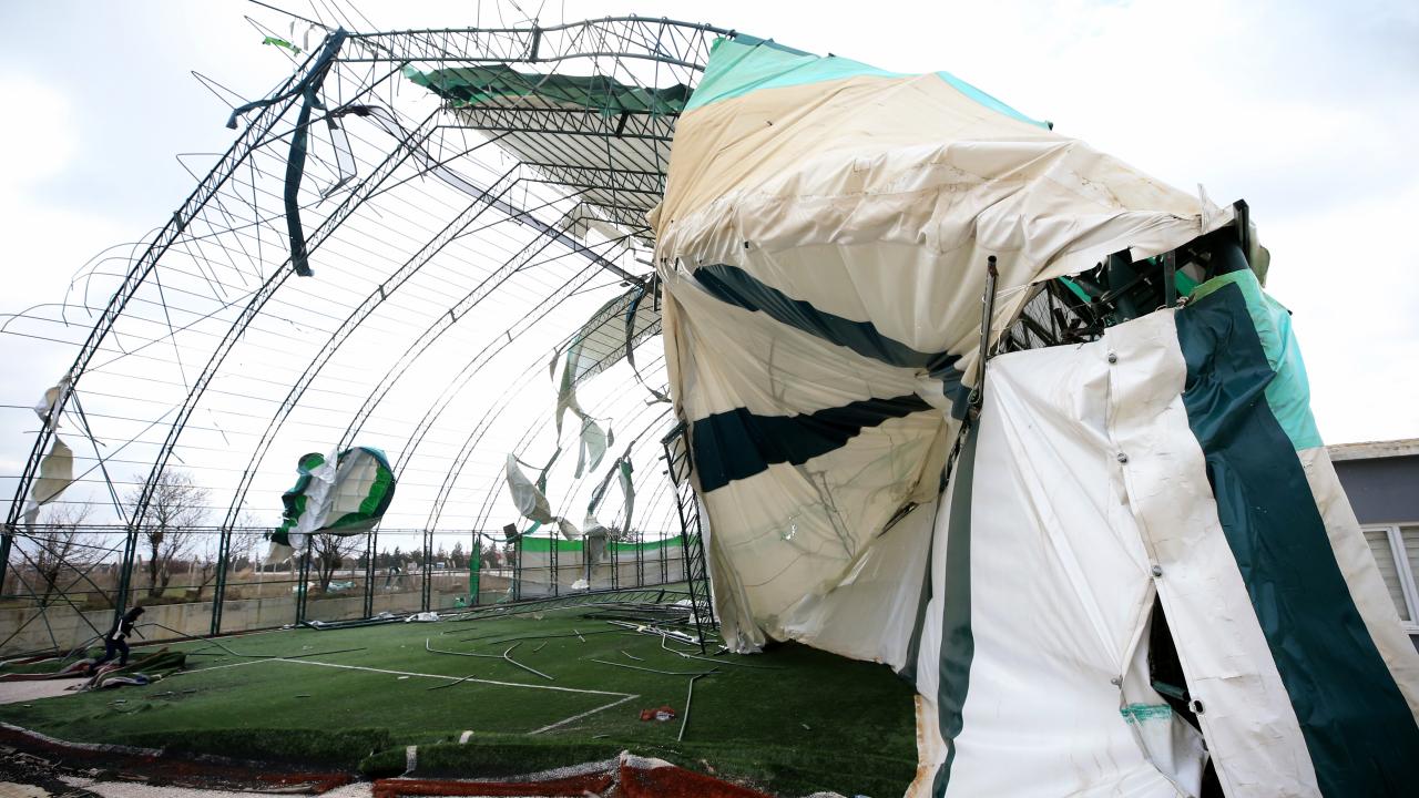 Meteoroloji'den 25 kente yoğun kar ve fırtına uyarısı 10