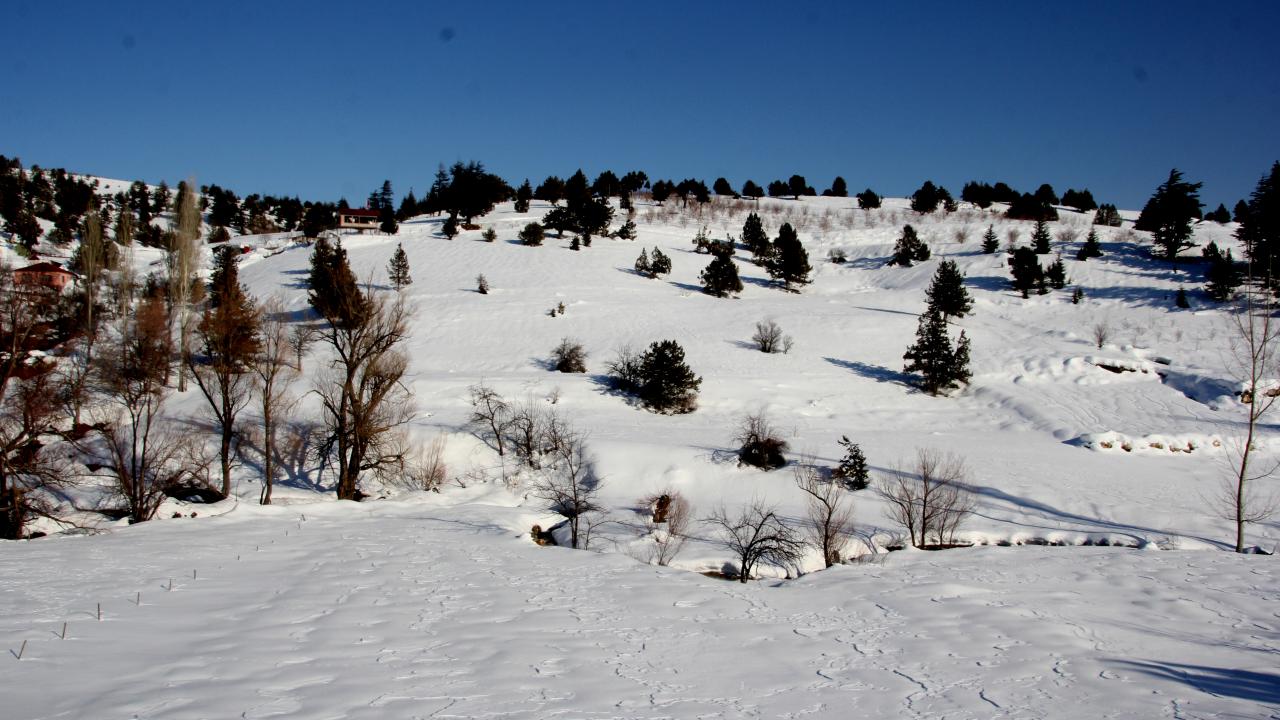 Meteoroloji'den 25 kente yoğun kar ve fırtına uyarısı 5