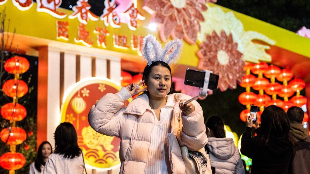 Rengarenk festivalin adresi Çin 8