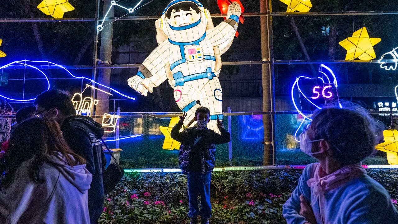 Rengarenk festivalin adresi Çin 9