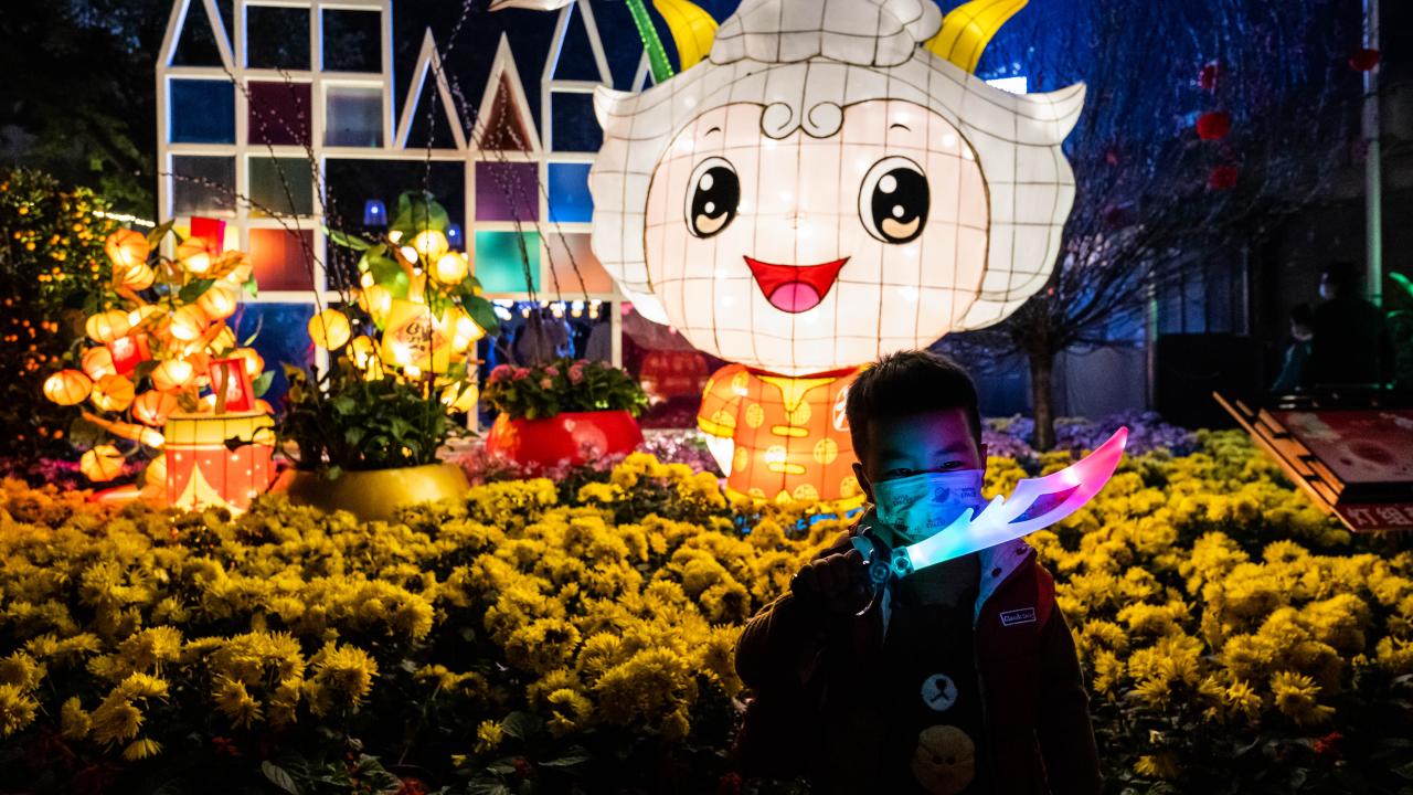 Rengarenk festivalin adresi Çin 10