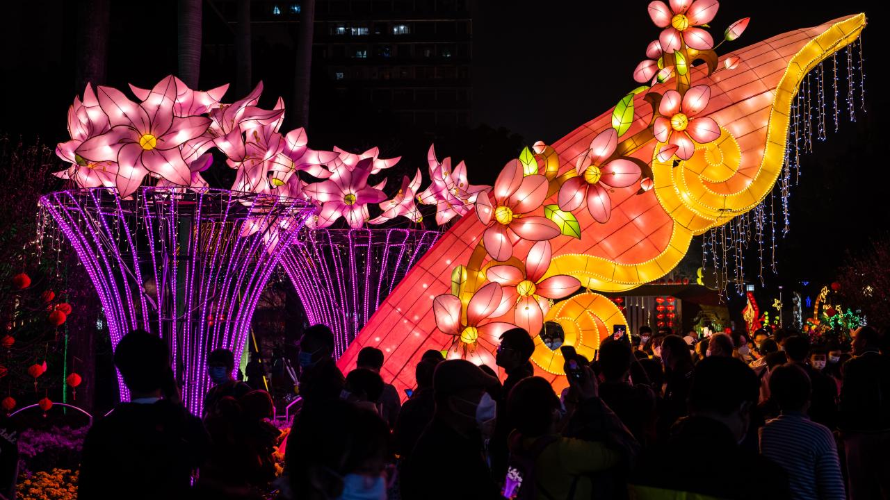 Rengarenk festivalin adresi Çin 6